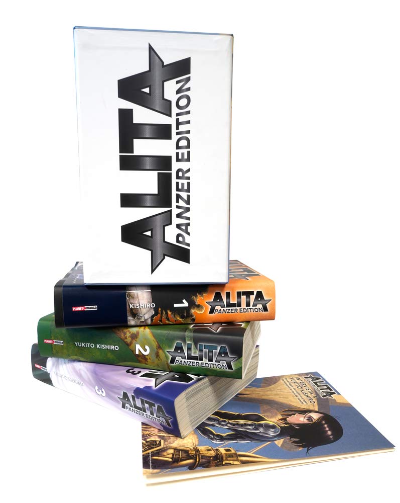 Alita. Cofanetto