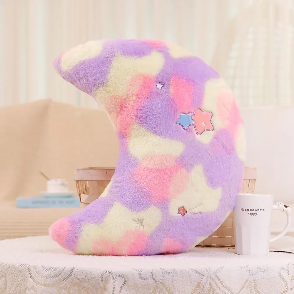 See full amazon price history chart for Tickles Rainbow Moon Shape Cushion Soft Plush Pillow for Kids Boys & Girls Home & Car Decoration (Color: Multicolor Size: 20 cm) Tickles Rainbow Moon Shape Cushion Soft Plush Pillow for Kids Boys & Girls Home & Car Decoration (Color: Multicolor Size: 20 cm) (B0CWY46C29) Amazon Price History, Amazon Price Tracker