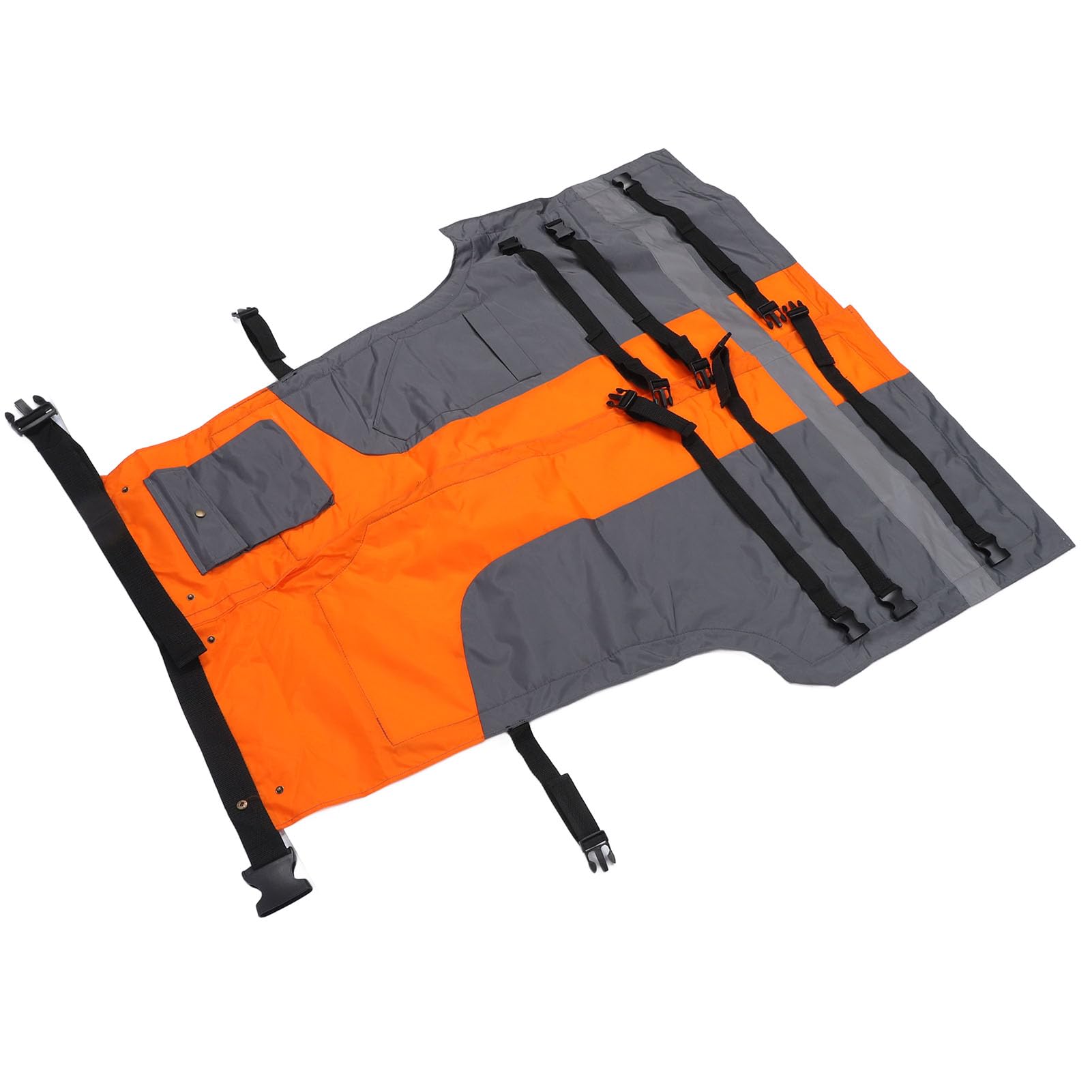 Pantalones Protectores Duraderos para Motosierra, Pantalones Elásticos de Seguridad para Trabajadores Forestales, Protectores para Motosierra