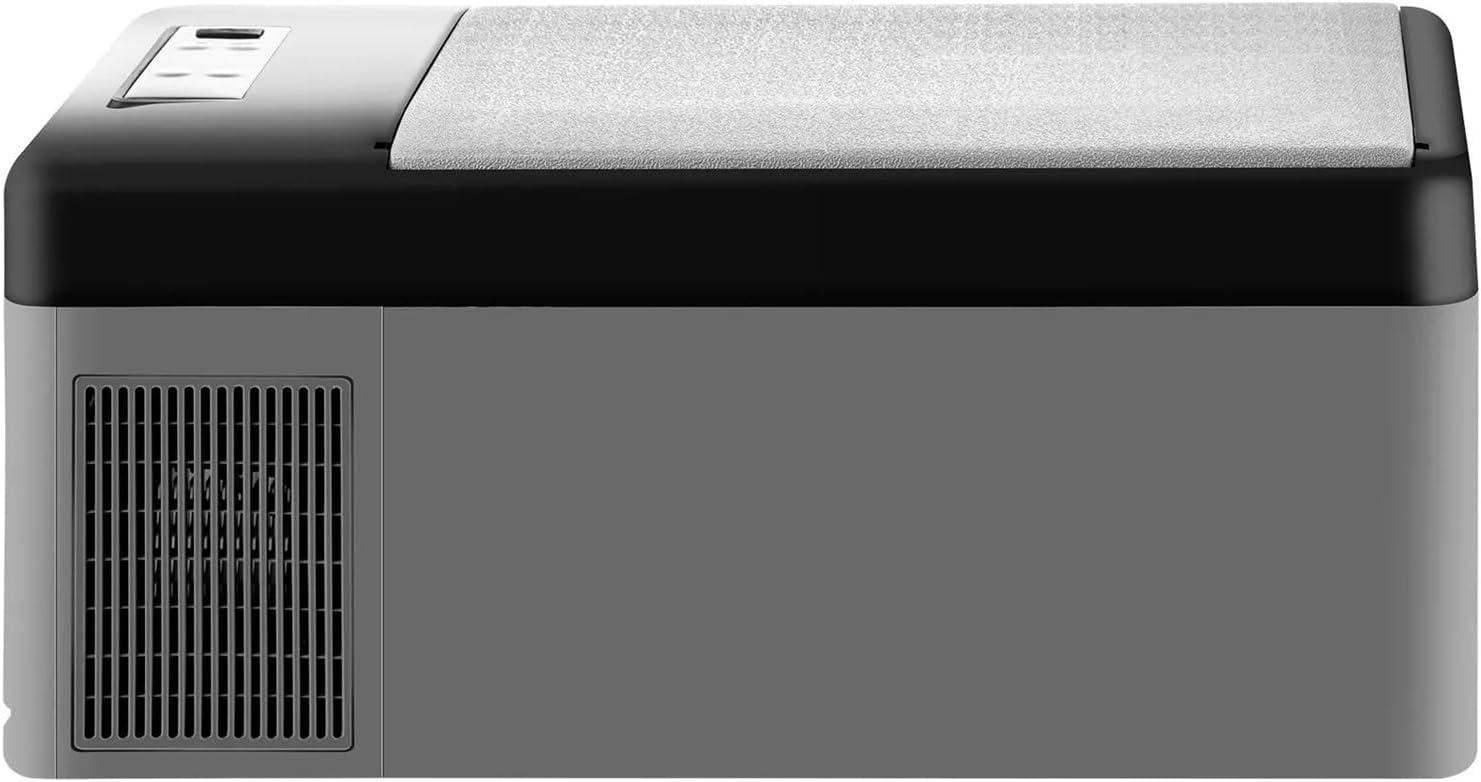 Mini Fridge, 15L Portable Electric Refrigerator Mini For Cars And Camping,for Car/Office/Bedroom/Dorm Room