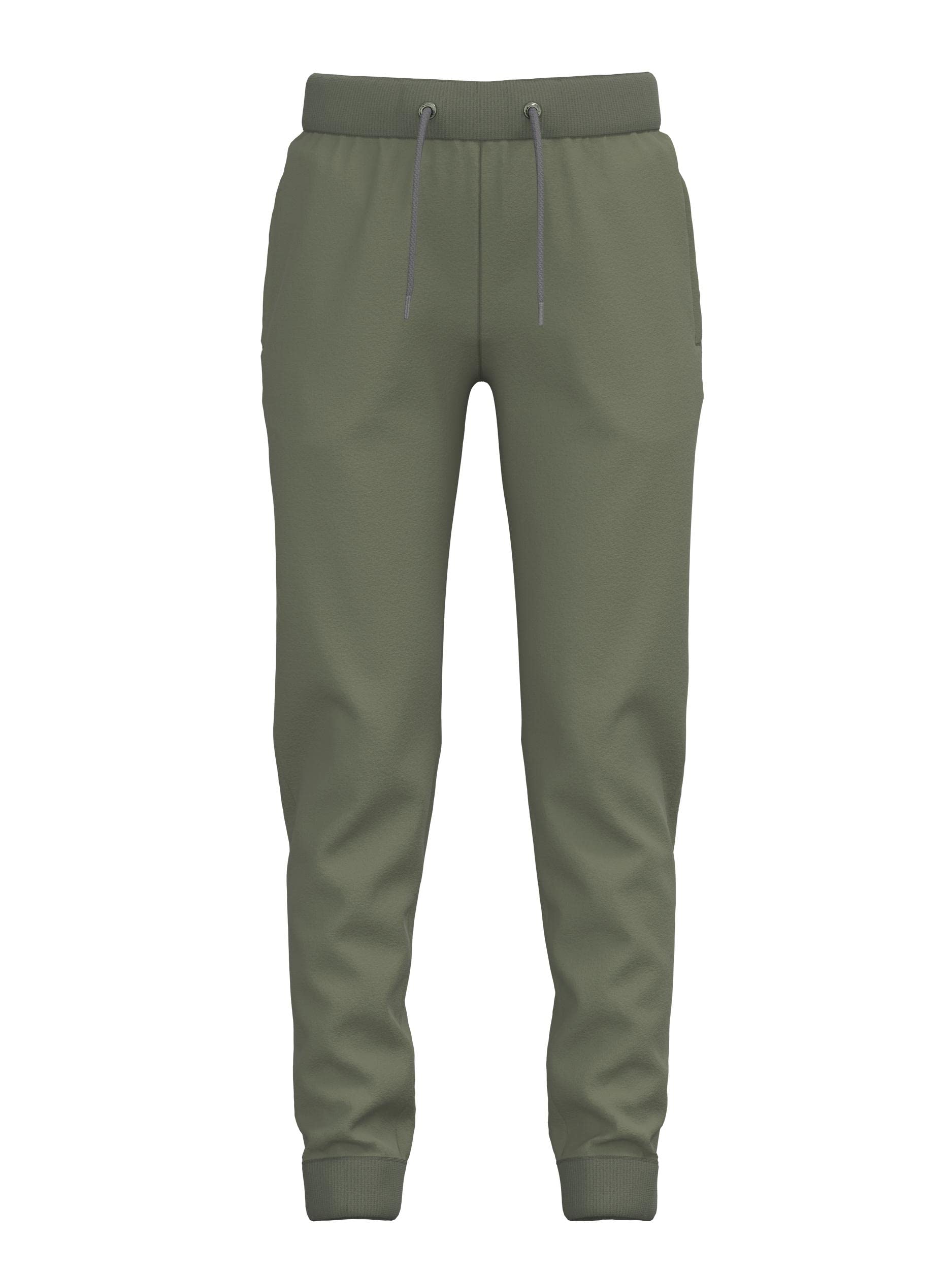 NAME IT Jungen Jogger Nkmsweat Pant Bru Noos, Beetle, 140