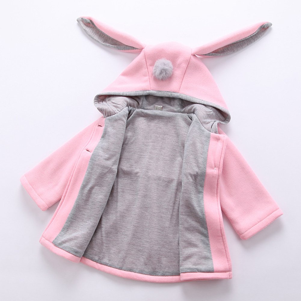 Sudadera con capucha para niña y niña, para otoño e invierno