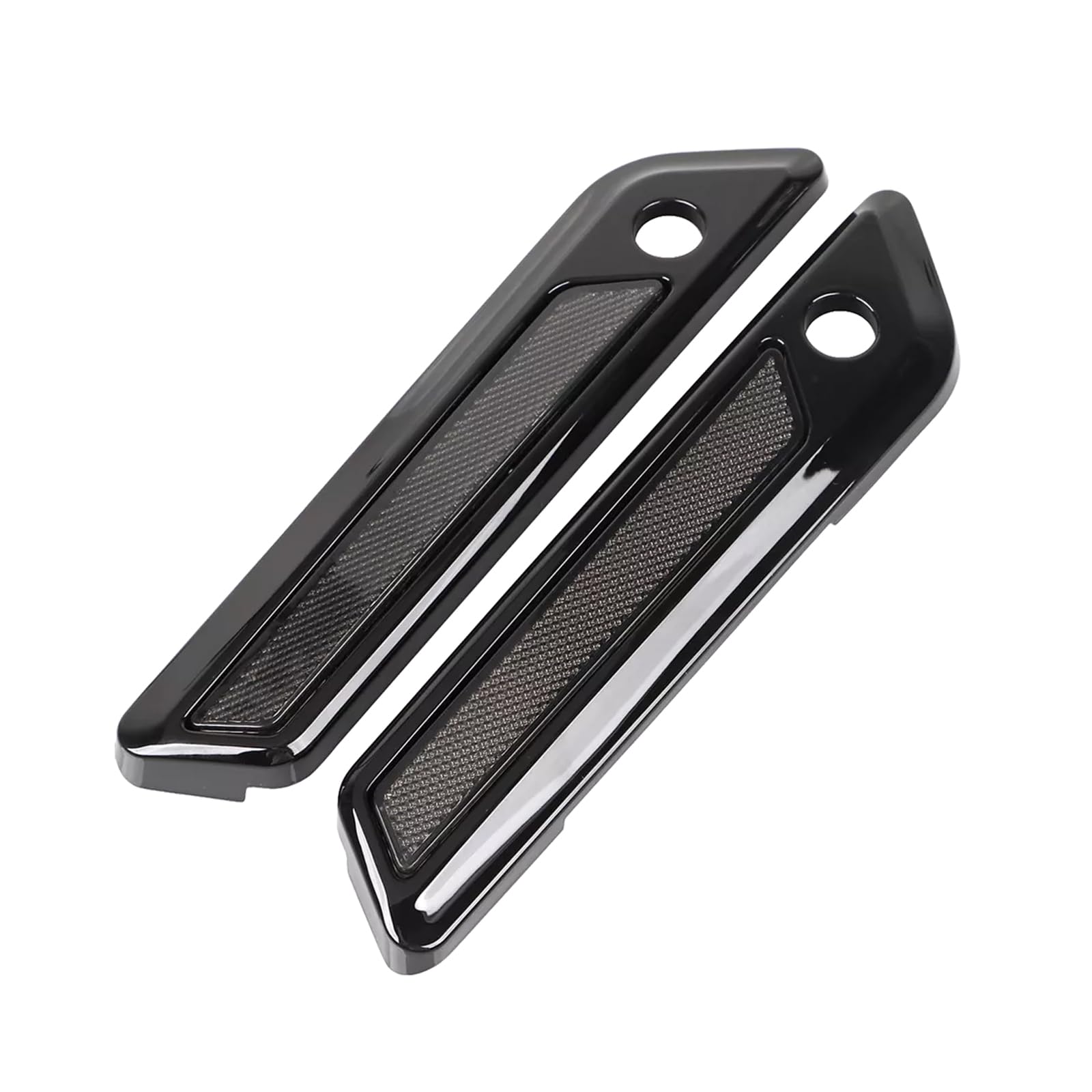 Amazon.com: XLTOK Saddlebag Saddle Bag Hinge Latch Covers fits for
