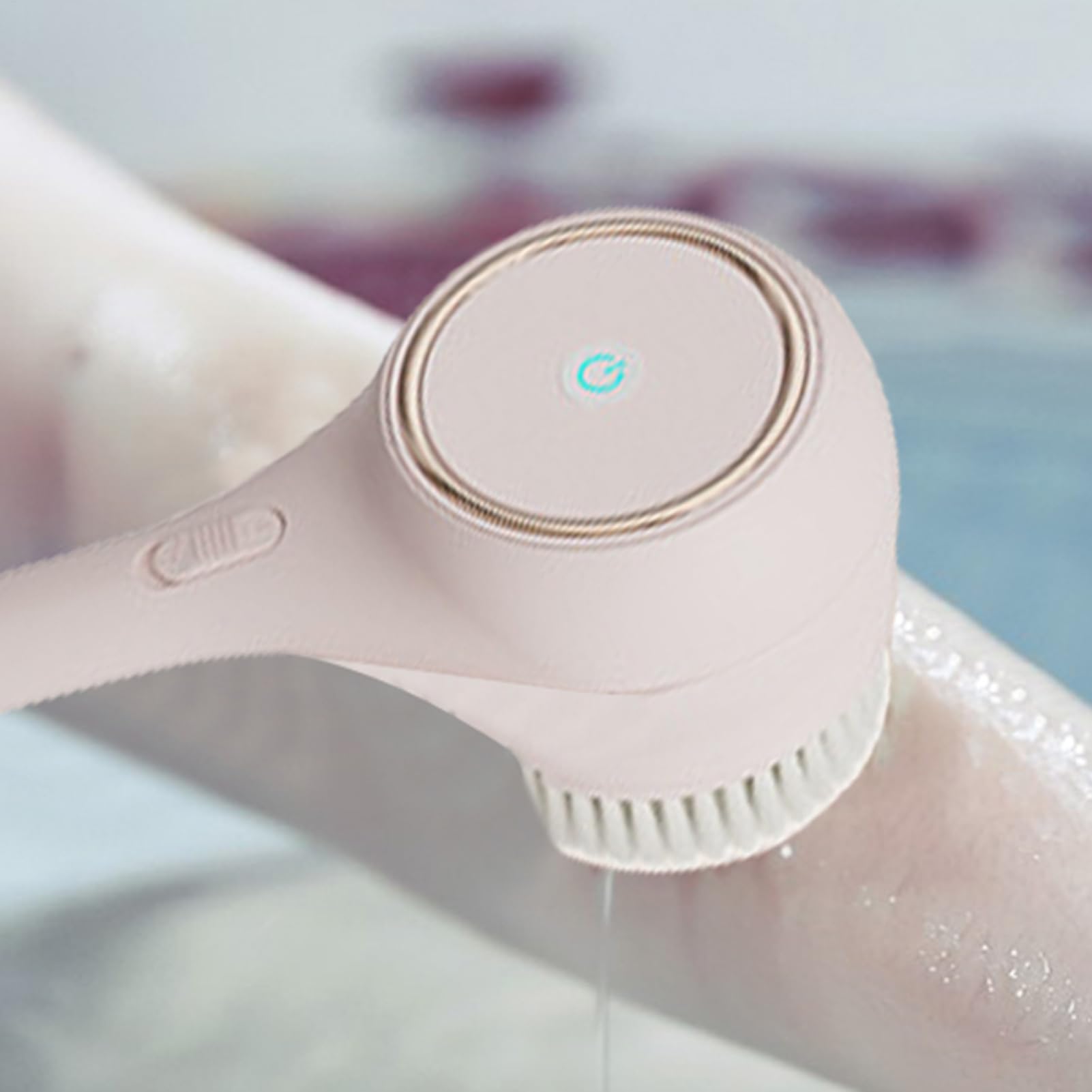 Cepillo corporal eléctrico,Cepillo de baño eléctrico - Cepillos para baño