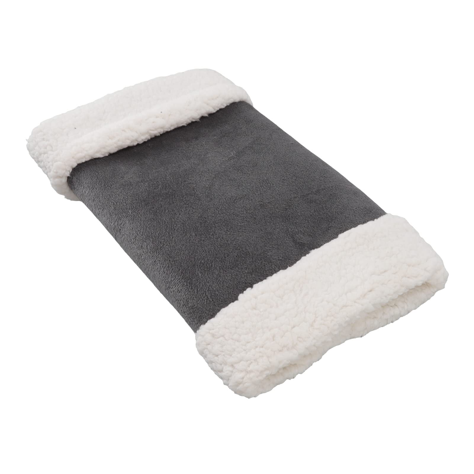 Chauffe-Mains Rechargeable Portable, Léger, Couleur Gris