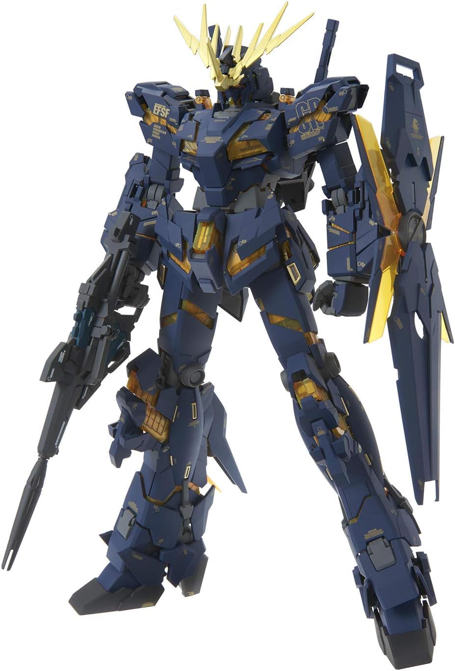 MG 1/100 ユニコーンガンダム2号機 バンシィ Ver.Ka Amazon | MG ユニコーン2号機 バンシィ Ver.Ka 1/100スケール 色分け