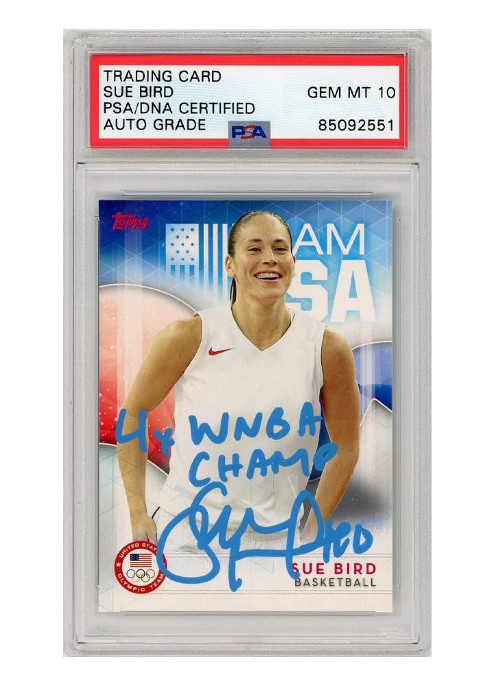 WNBA Sue Bird サイン入り写真