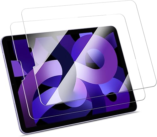 Fintie Protector de pantalla para iPad Air de 4 generación de 10.9 pulgadas 2020, iPad Pro de 11 pulgadas 20202018 (paquete de 2) funciona con Apple
