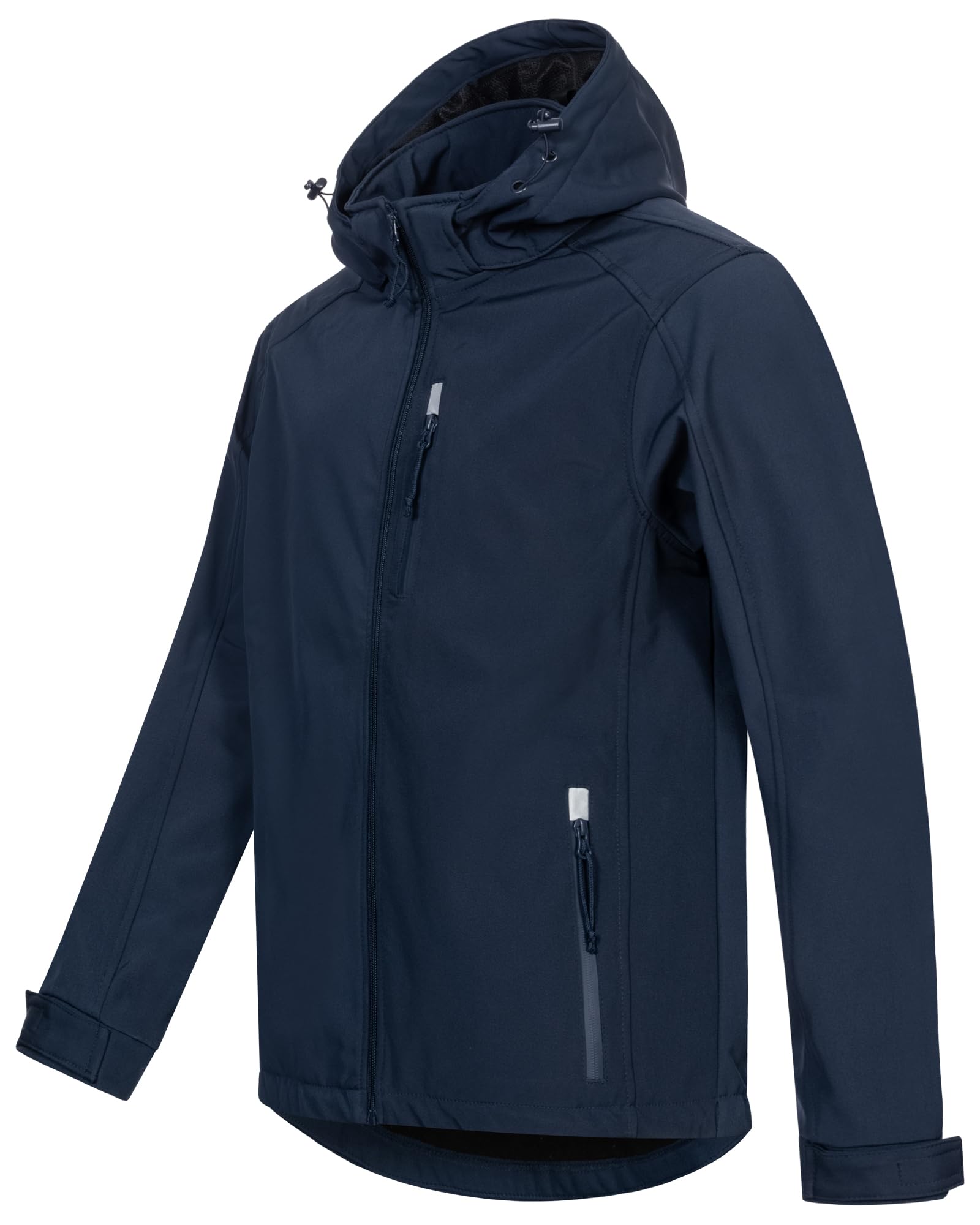 Brandit Herren Softshelljacke Herbst Winter Jacke Regen Übergangs Allwetter