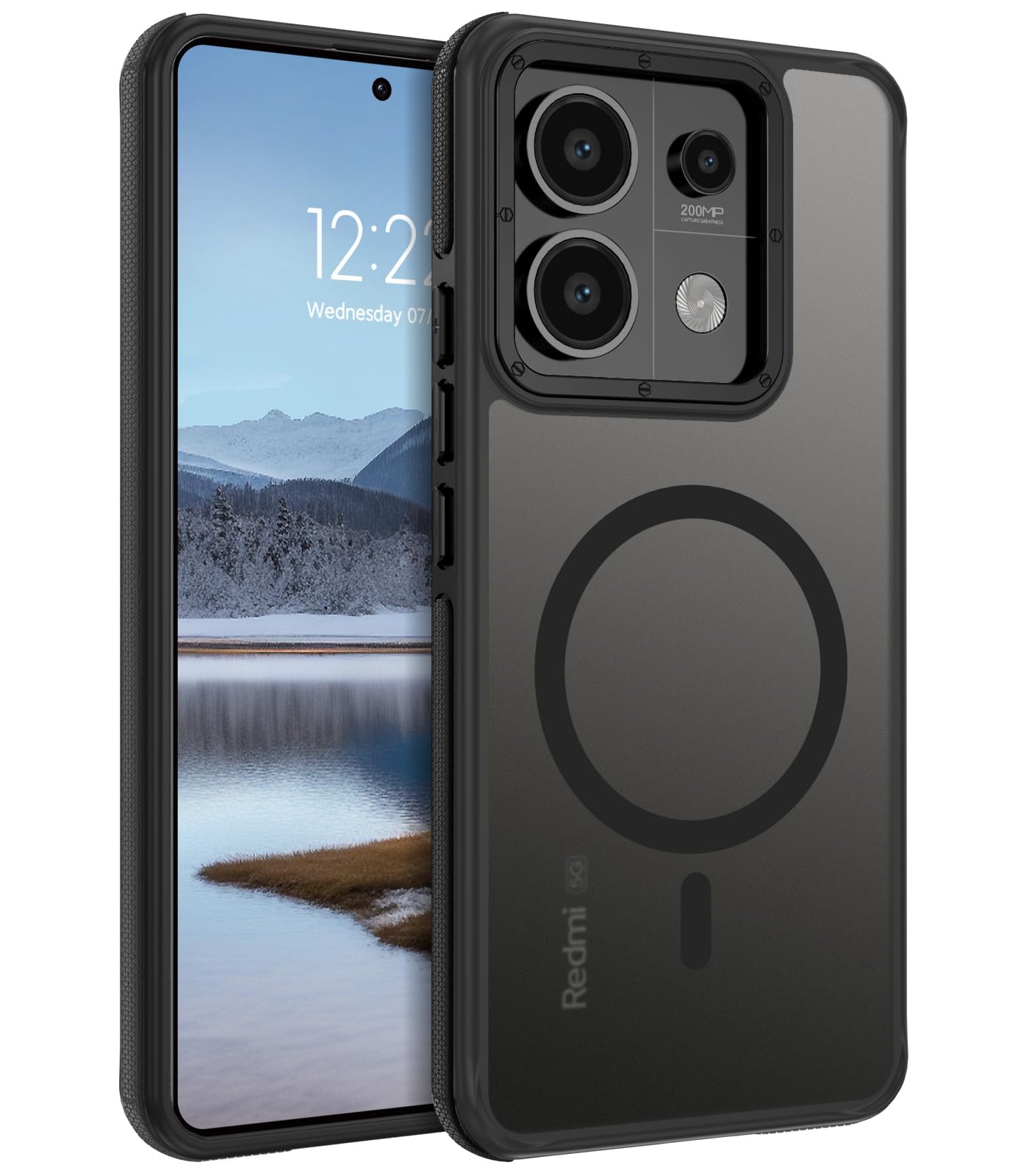 Amazon.co.jp: Telaso Redmi Note 13 Pro 5G用 ケース xiaomi redmi