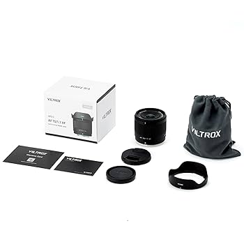 Amazon.com : VILTROX 15mm F1.7 Fuji, AF 15mm f/1.7 X Mount