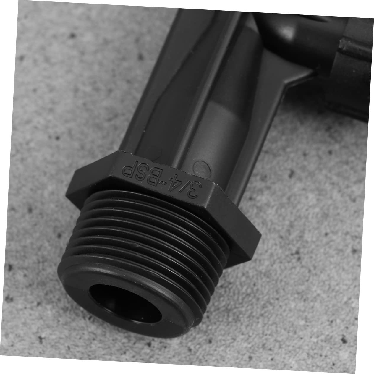 POPETPOP 15 Pezzi Di Iniettore Per Miscelatore Di Fertilizzante Nero Per Tubo Di Irrigazione Compatto Da 3/4 Di Pollice Per Una Facile Fertilizzazione Liquida