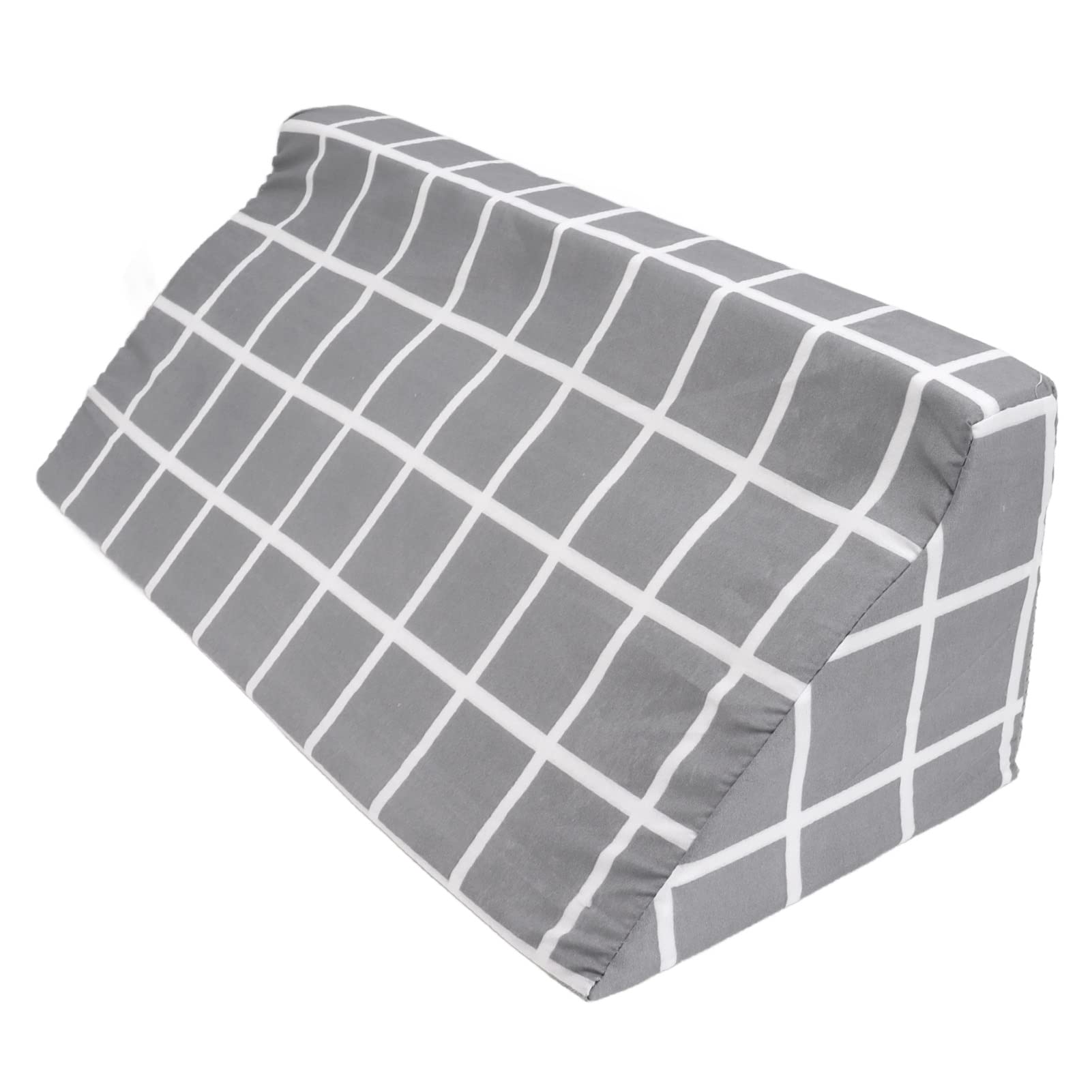 Gavigain Bed Wedge Pillow for Sleeping Support for Adults Removable Washable Pillow Body Positioners for Obese Spine Surgery Patients (50 * 25 * 15cm)