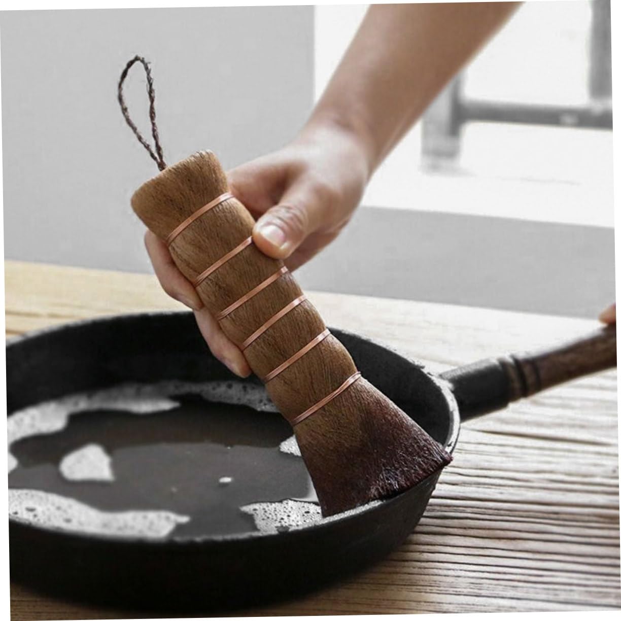 Beaupretty 6piezas Cepillos De Limpieza para Cocina Cepillo De Limpieza Reutilizable para Bandejas y Utensilios para Fregar y Sartenes Accesorio Práctico del