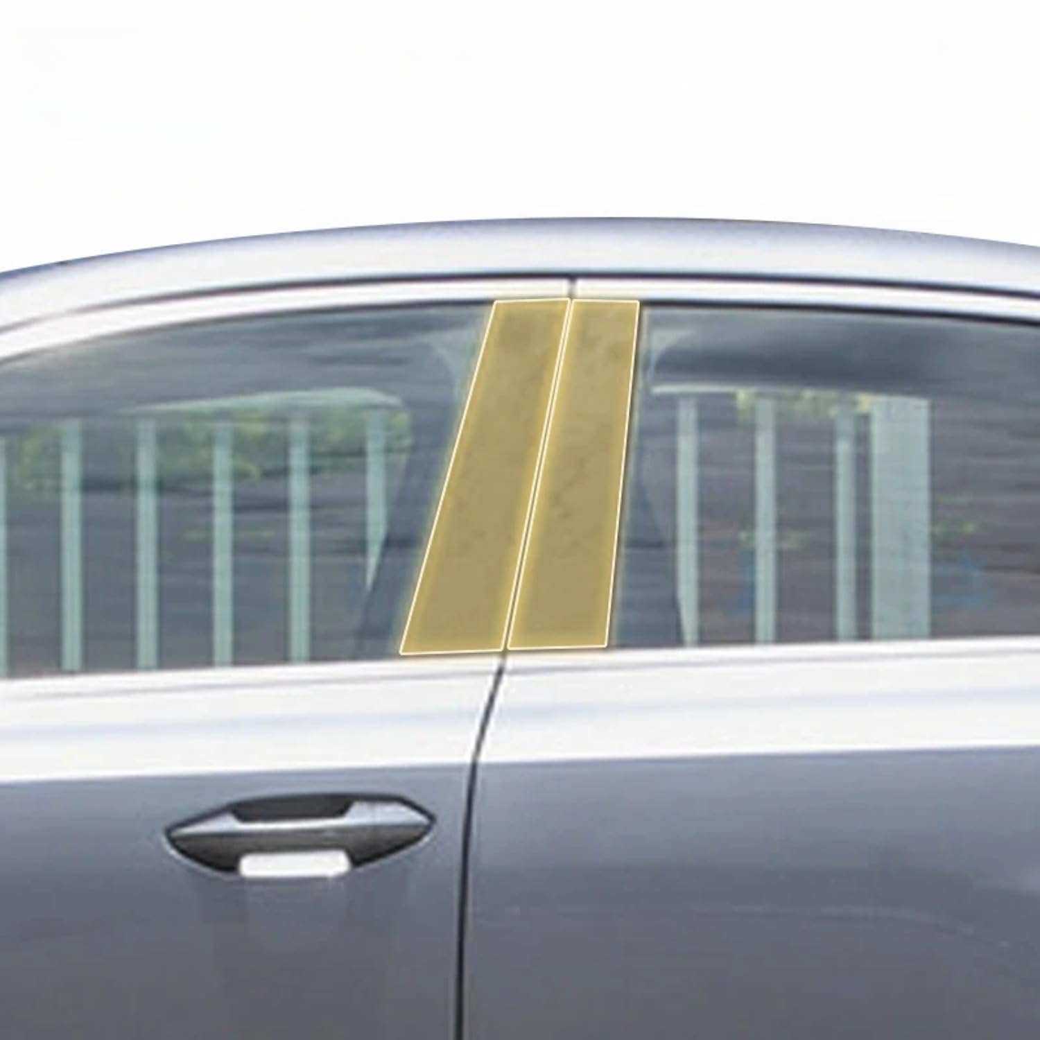 Pellicola protettiva per carrozzeria auto, in poliuretano termoplastico, resistente ai graffi, per Audi A3 8Y 2014-2024 (A trasparente)