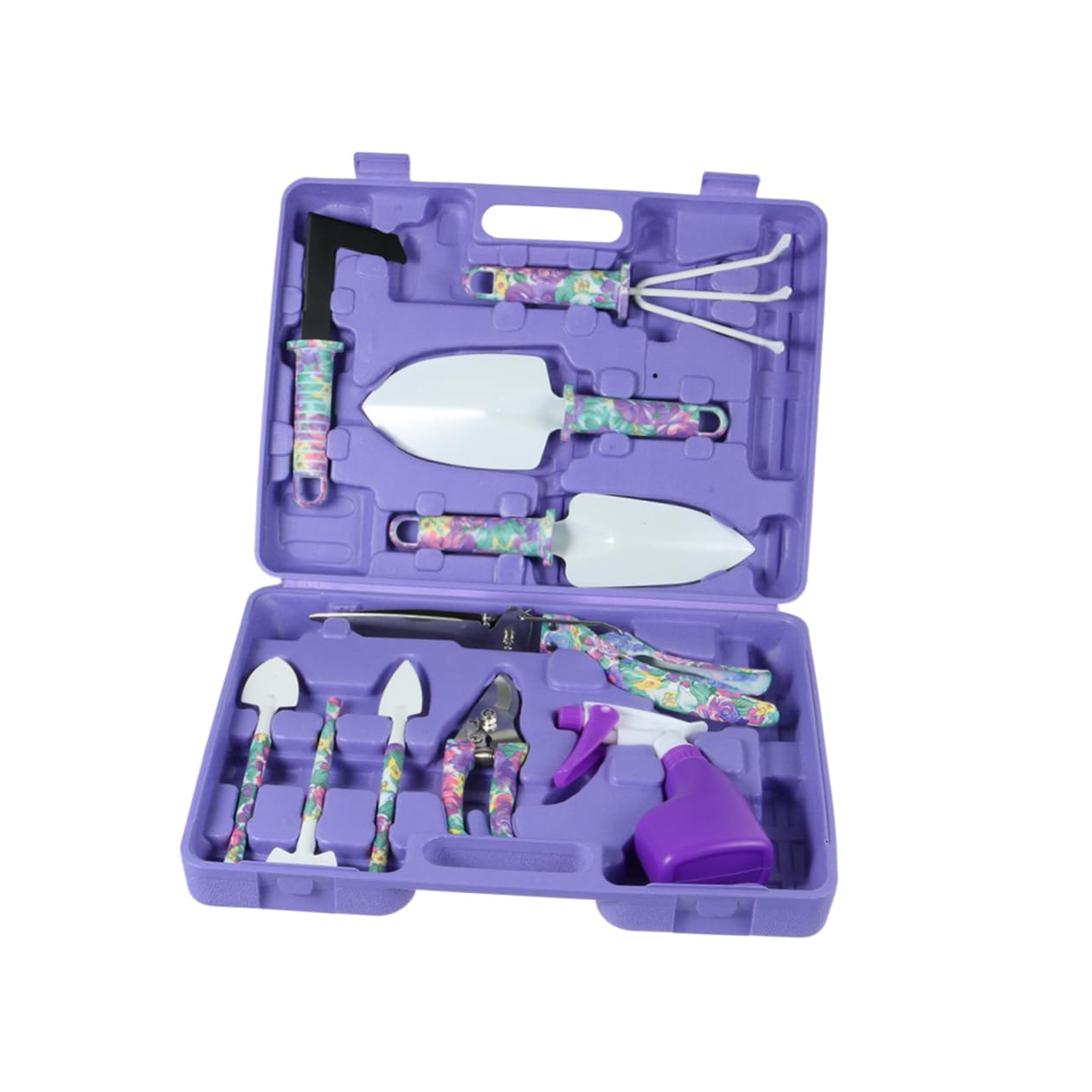 BESPORTBLE T Outil Ensemble De 10 Pièces Fournitures De Jardinage pour Femmes Impression D'Outils Outils De Jardinage pour Le Jardinage
