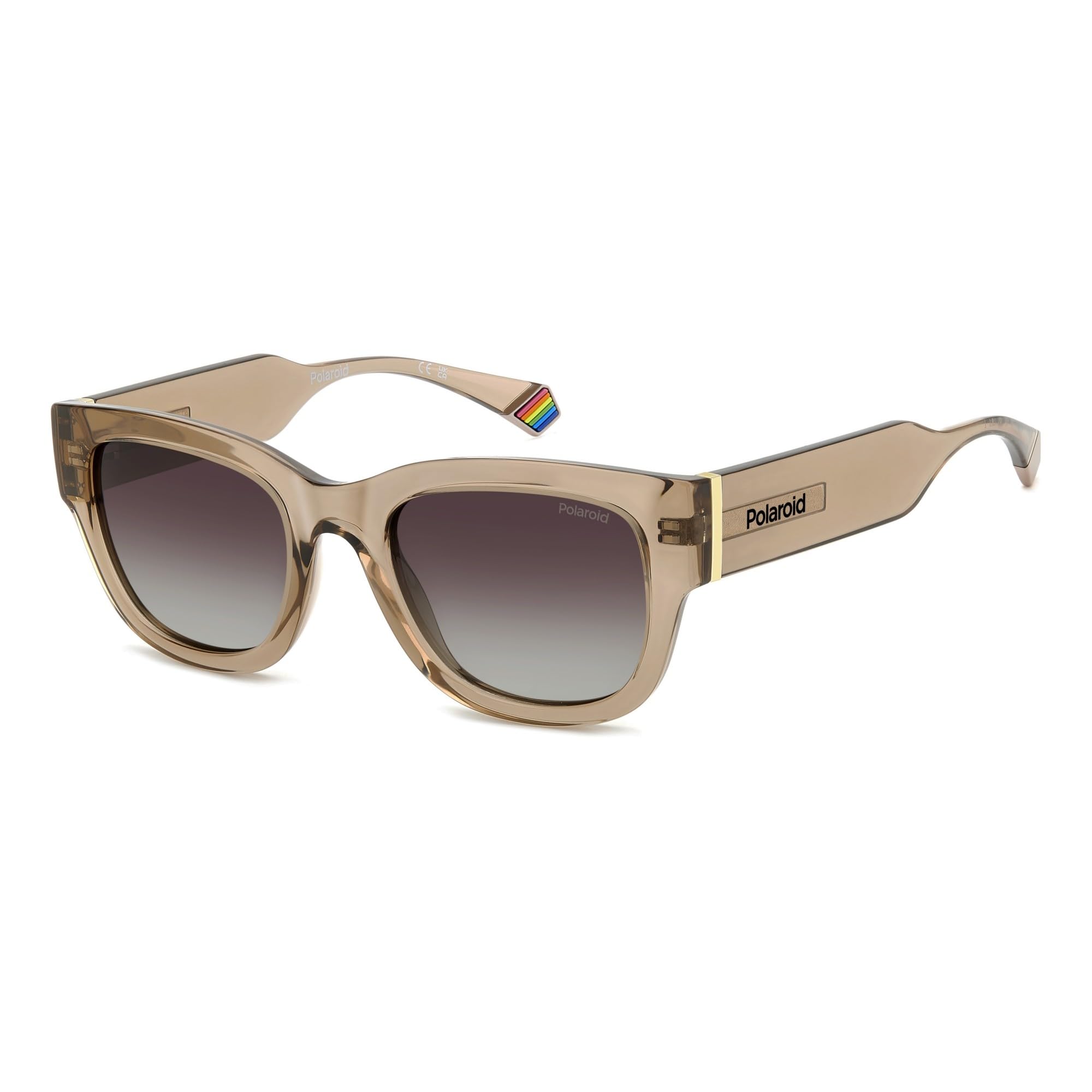 POLAROID Brille PLD 6213/S/X Größe 51-21 mm Beige polarisiert