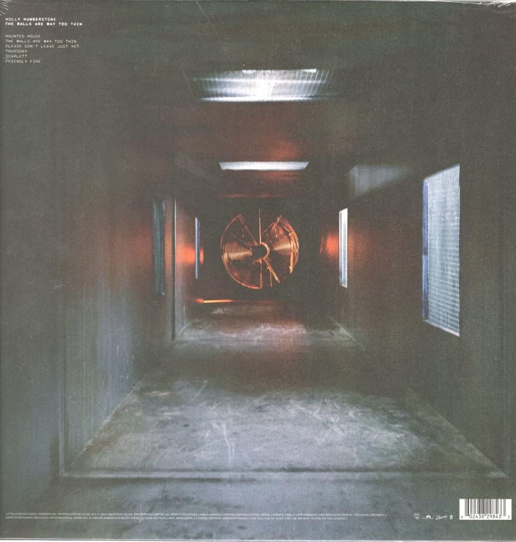Holly Humberstone // The Walls Are Way Too Thin (Clear)