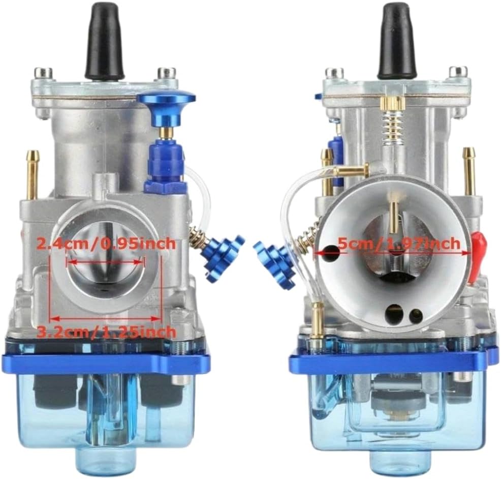24mm Carburetor Throttle Main Jets Kit 212cc 196cc Compatible With GX160 Bike Go Kart Performance Parts