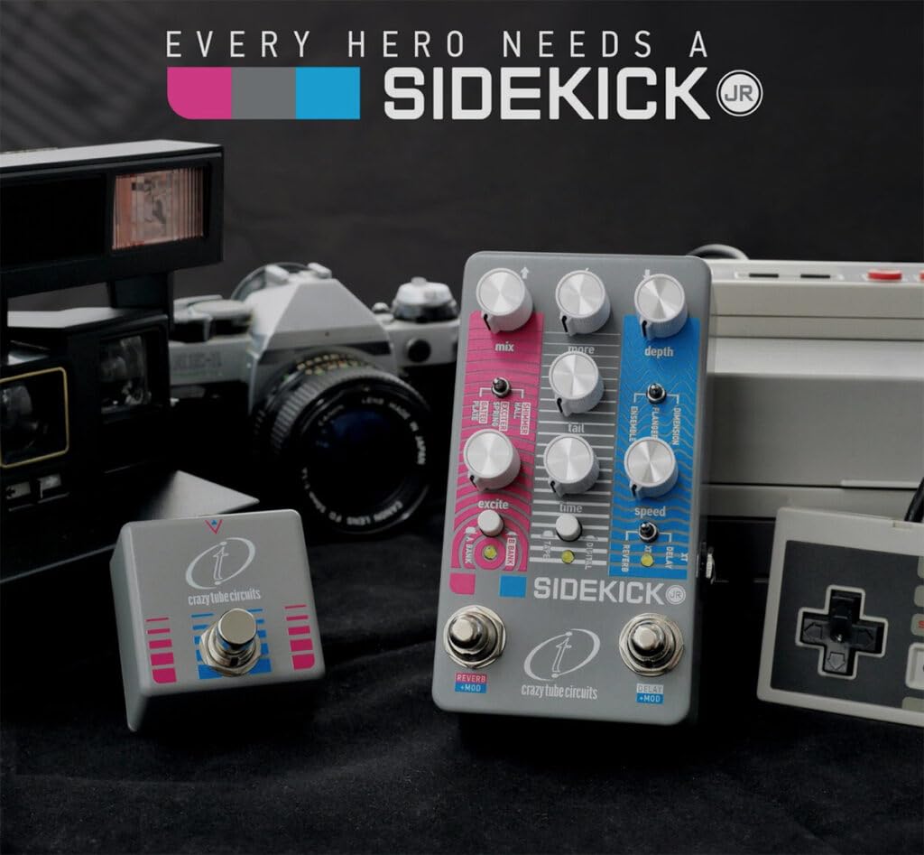Amazon | Crazy Tube Circuits/Sidekick Jr + XT Footswitch for