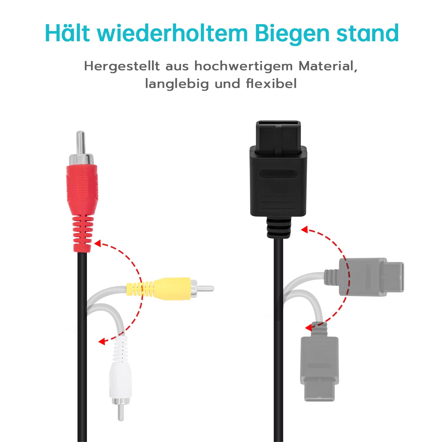 Scart / AV - Kabel van Gamecube naar TV - Third Party (GameCube) kopen