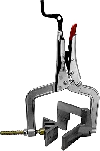 Miniatura 5 de JointMaster Pro, 90 grados, Abrazadera angular, Profundidad de garganta 3.5", Capacidad máxima de abrazadera 1.57, Capacidad máxima de paso 2.0,