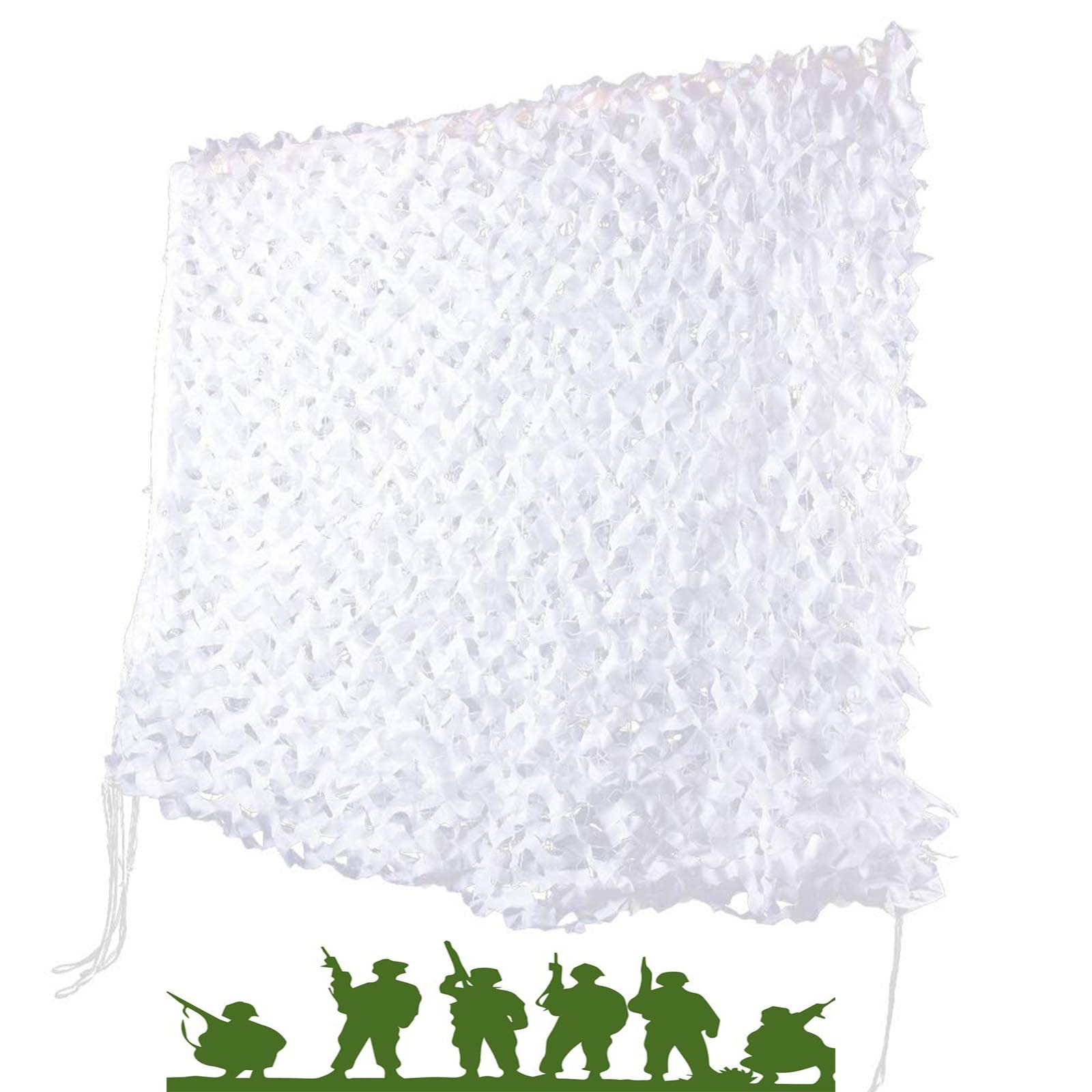 Oudini 9M*9M Hide Camo Netting, Camouflanet, Bulk Roll Sunshade Camping For Launching,Camouflanetting,Car Covers,Party,Garden