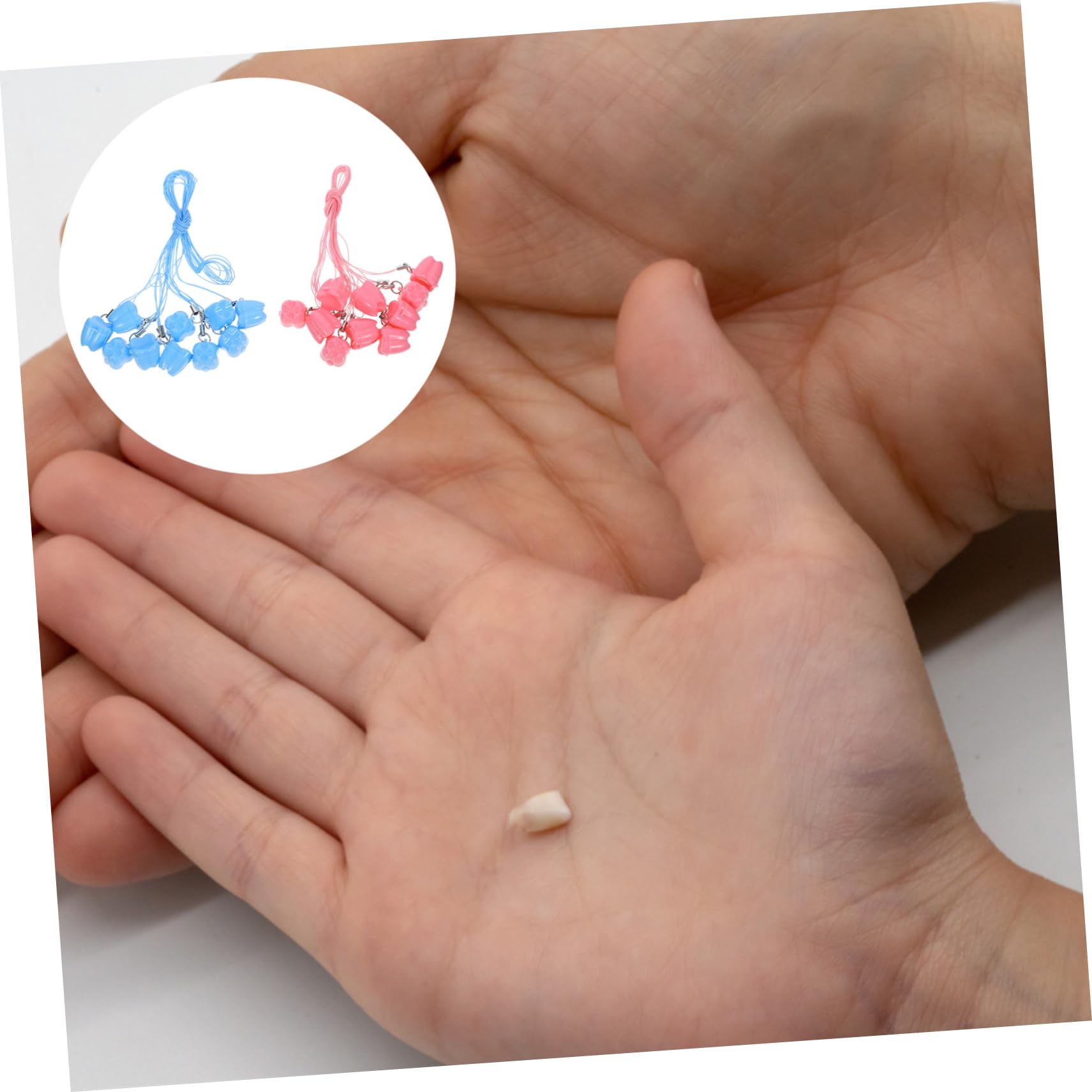 ibasenice 100piezas Caja De Dientes Para Niño Niña Almacenamiento De Dientes Perdidos Recipiente De Recuerdos De Leche Caja De Para Niño Niña