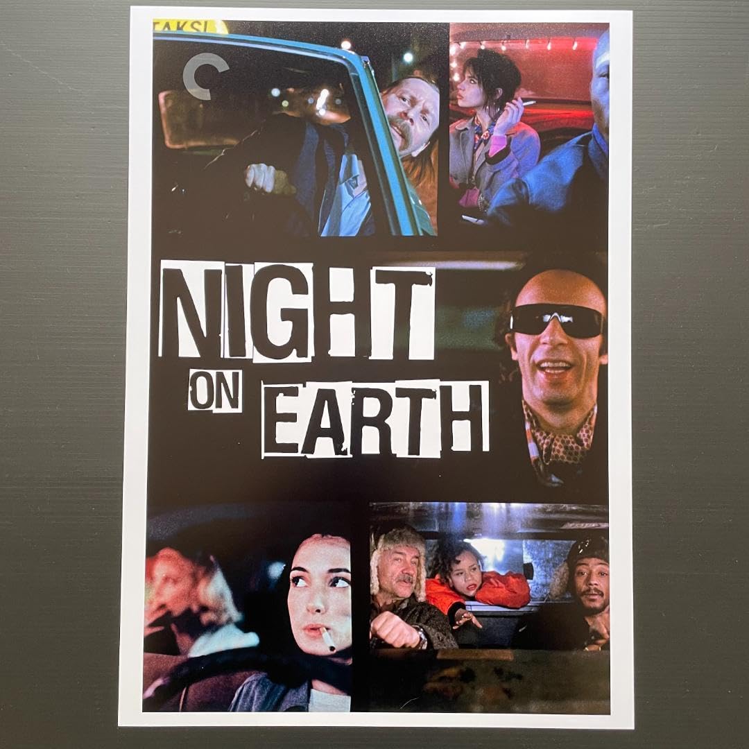 【フレーム付き】未使用「ナイト・オン・ザ・プラネット」ジムジャームッシュポスター Amazon.co.jp: ポスター『ナイト・オン・ザ・プラネット』ジム