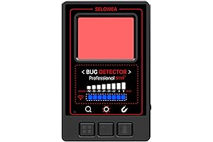 Hidden Camera Detectors and Bug Detector Spy Camera Detector