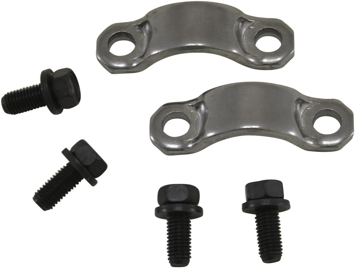 7290 U/Joint Strap kit (4 Bolts/2 Straps), Chrysler 7.25", 8.25", 8.75", 9.25"
