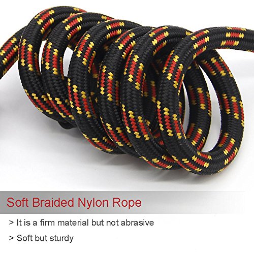 Coolrunner 5 Ft Nylon Dog Leash Standard Training Adjustable Pet Slip Lead Traction For Dogs #TOP3