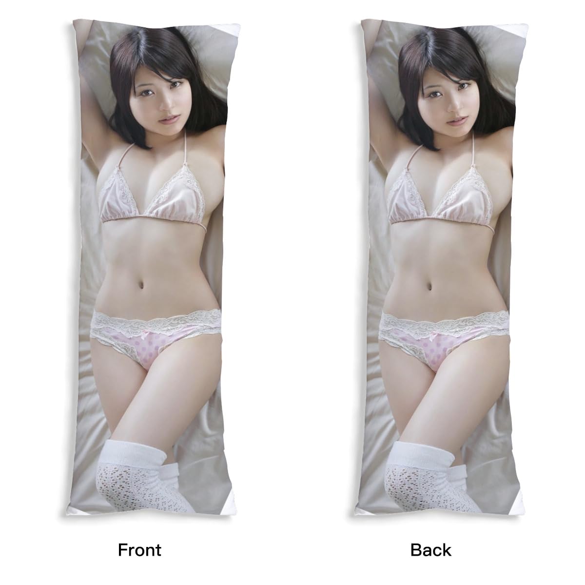 Amazon｜岸明日香4枕カバー 动漫 ボディピロー 両面プリント写真集等身