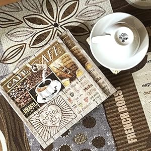 20-ct 13x13 Var Brasil Coffee Napkins Paper Fall Napkins Thanksgiving Napkins Fall Paper Napkins Decoupage Paper Napkins Fall Cocktail Napkins Decorative Napkins Coffee Paper Napkins Latte Napkins 20 ct 13×13 Var Brasil Coffee Napkins Paper Fall Napkins Thanksgiving Napkins Fall Paper Napkins Decoupage Paper Napkins Fall Cocktail Napkins Decorative Napkins Coffee Paper Napkins Latte Napkins