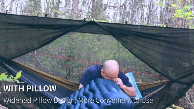 unigear sleeping pad