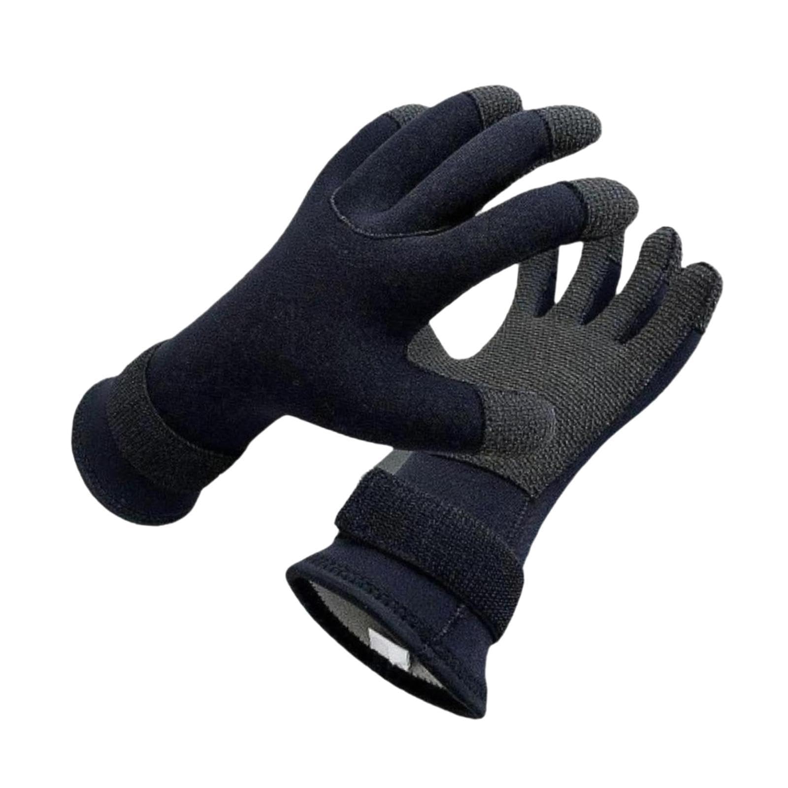 Guanti da Sub Guanti Acquatici Guanti Termici in Nylon Guanti da Snorkeling Leggeri Confortevoli Pratici Adatti per Surf Kayak Immersioni
