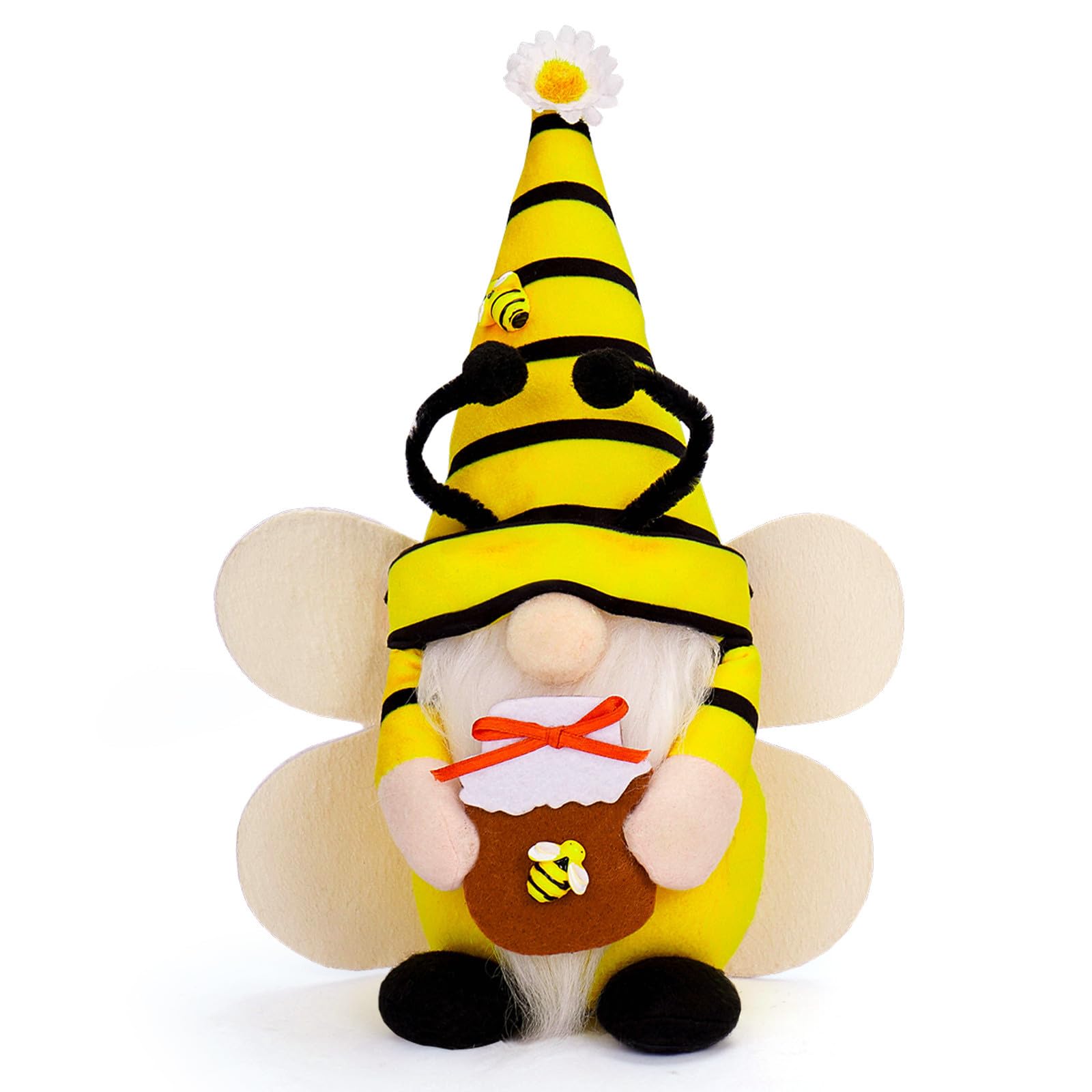 Kalttoy A Bumble Bees Scandinavian Tomtes Nisse Dwarfs Swedish Figurines Home Farmhouse Kitchen Decor Tiered Tray Decoration Honeybees Toy