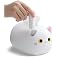 Cat Tissue Box Cover, Azonee Cute Desktop Tissue Holder, Multifunctional Plastic Napkin Dispenser for Kitchen, Bathroom & Off