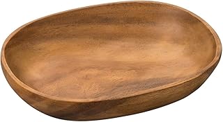 Premier Housewares Socorro Serving Dish, Acacia Wood, Natural