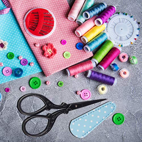 image for Hisuper Small 3.6inch Scissors Embroidery Sewing Crochet Cross Stitch 