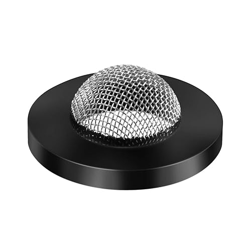 Miniatura 4 de 20 arandelas de manguera con filtro de pantalla, junta de filtro de acero inoxidable y goma negra para entrada de 1 pulgada, se adapta a lavadora de