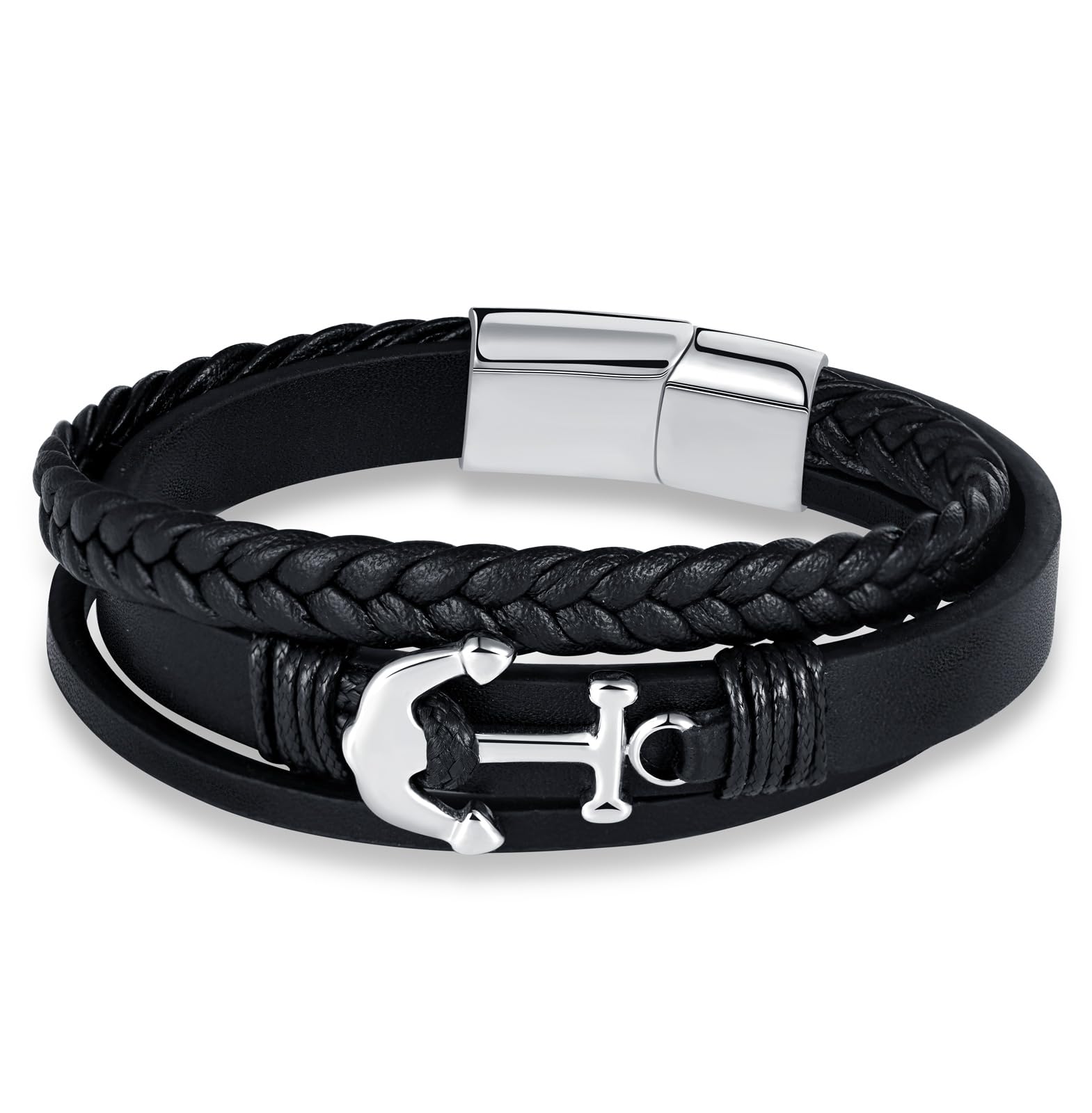 UEUC Bracelets De Bracelet En Cuir De L'arbre De Vie De