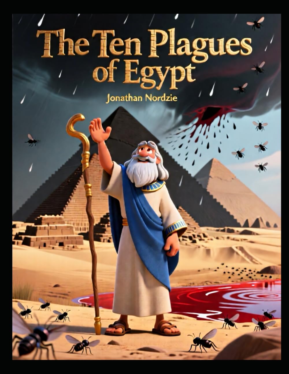 The Ten Plagues of Egypt (Ages 6-8) (Faith Journey: Exodus Series)