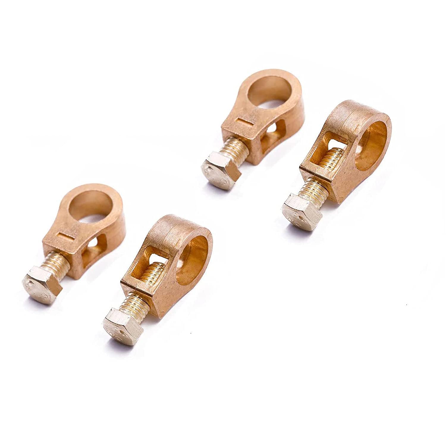 Buy 1/2 Pairs Spark Free Battery Terminal Connector, Car Positive