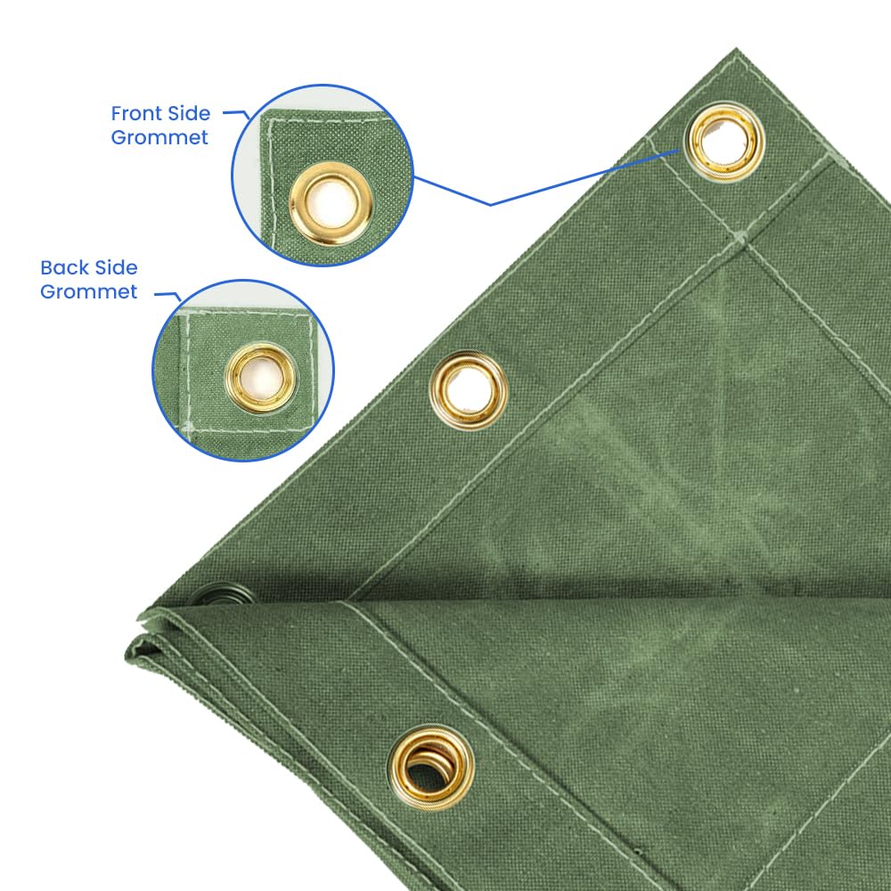 EVERNEW Tarp TC 4 285 × 400 cm EVERNEW Tarp TC 4 285 × 400 cm 9 ft. 4