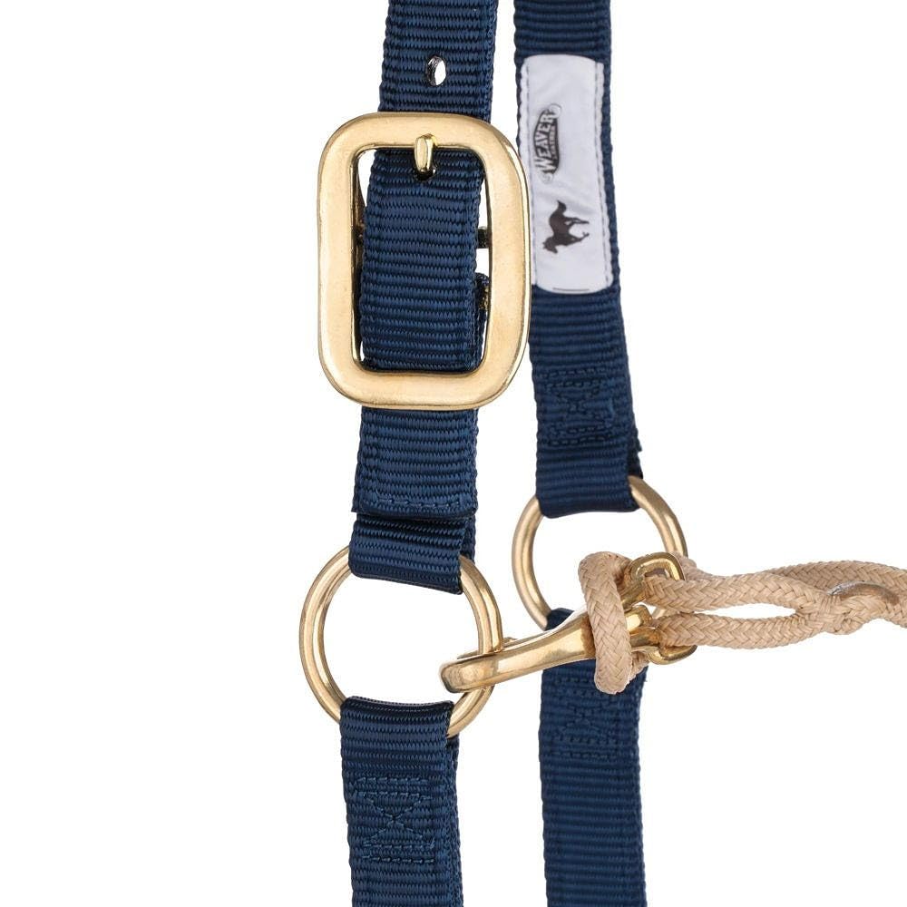 Weaver Leather Cabestro Horseman's Borgoña