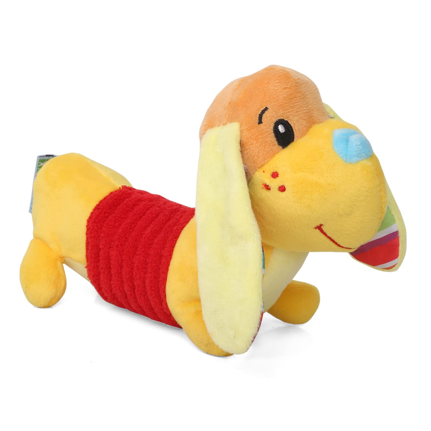 BabyMoo Plush and Stuffed Puppy Rattle Soft and Safe Toy for Newborn Boys and Girls, Toddlers and Kids Yellow (B09XXSYWTR) Amazon Price History, Amazon Price Tracker