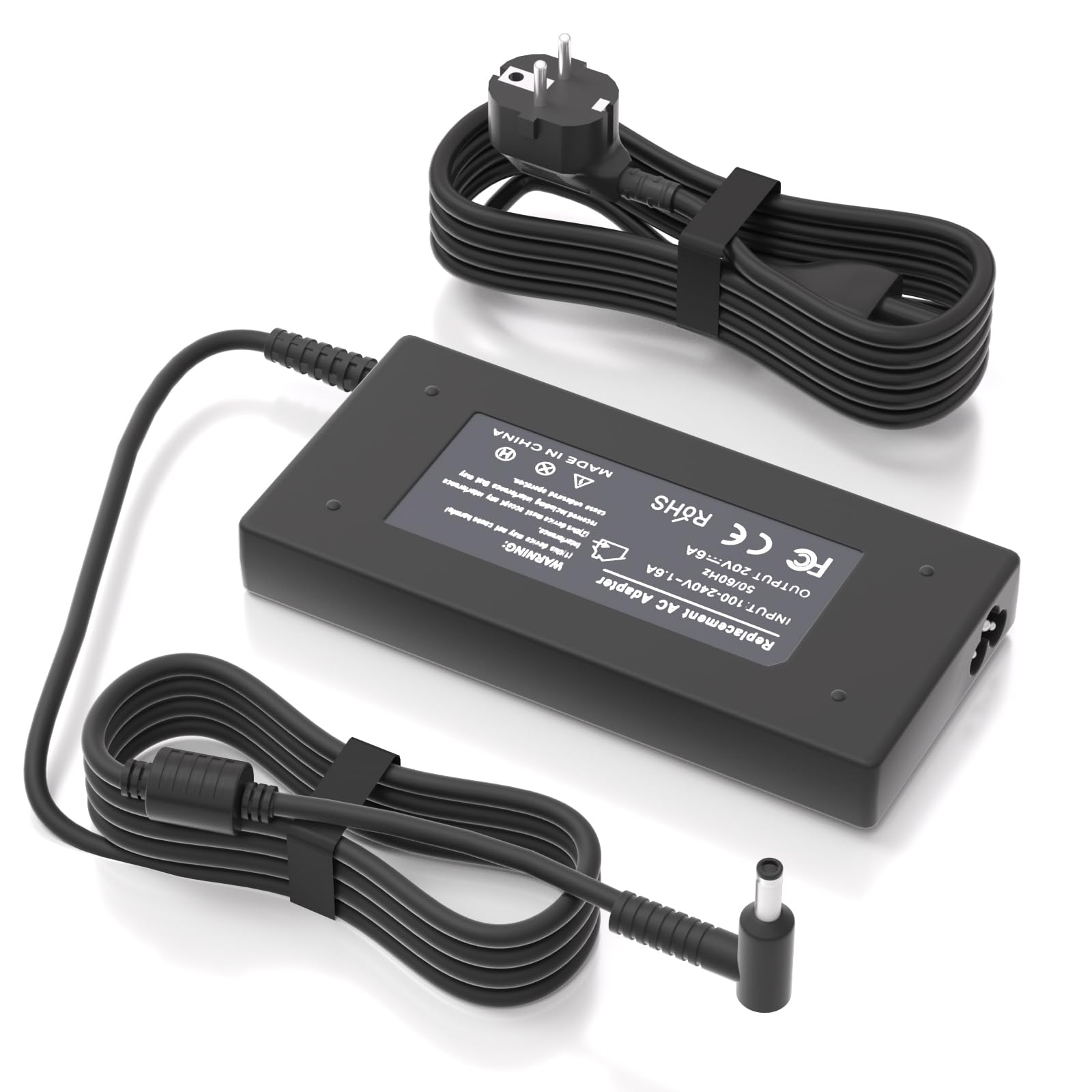 Caricabatterie 120W compatibile con laptop MSI Thin