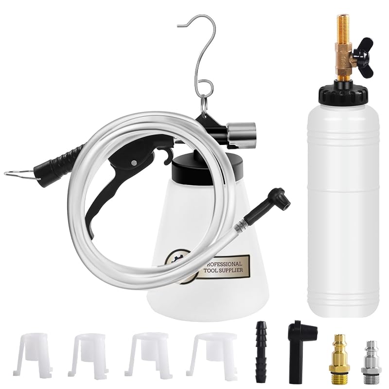 Kit Pneumático para Sangria de Freios e Embreagem JIFETOR JT023S1