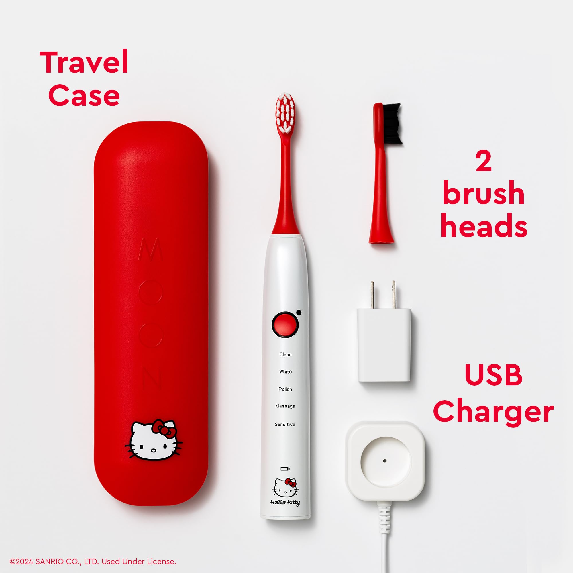 Hello Kitty 電動歯ブラシ 赤 imgrc0102796304.jpg